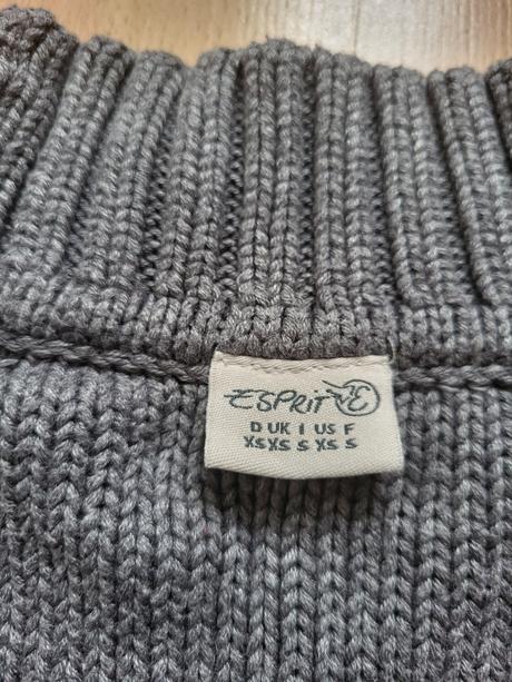 Hrubá vesta, esprit,xs