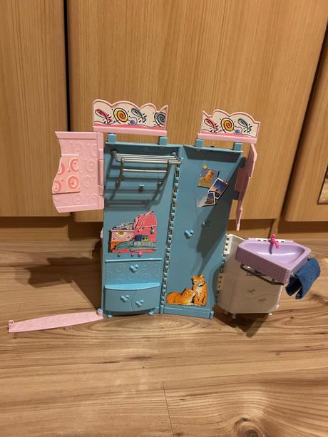 Barbie kúpeľňa,