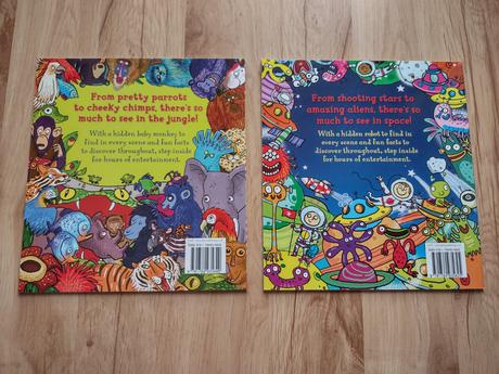 Vyhľadávacia kniha - roboti a džungľa,