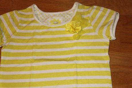 Tričko s kvietkami, next,110