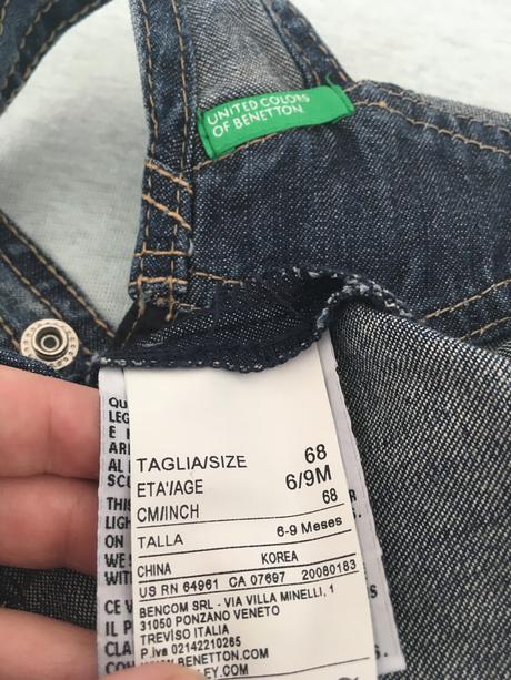 Riflova sukna na traky benetton, benetton,68