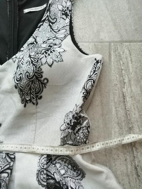 Nádherné spoločenské šaty fervente, v42, 42