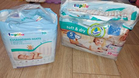 Prebaľovacie podložky,