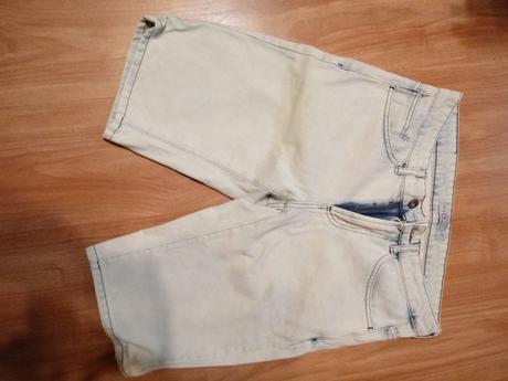 Chlapčenské rifľové krátke nohavice, s