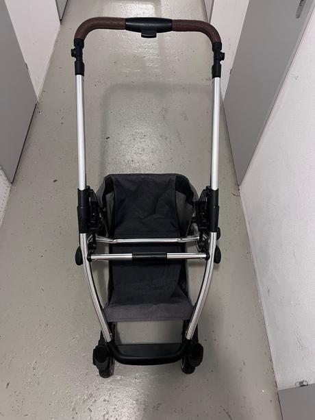 Kočík abc design salsa 4 air+vajíčko cybex aton, abc design,abc design salsa 4 air