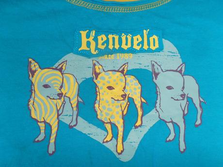 Chlapčenské tričko kenvelo vek 2 roky, kenvelo,92