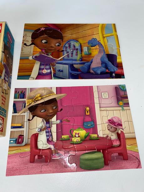 Puzzle - doc mcstuffins,