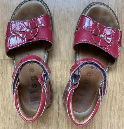 Sandálky bisgaard v. 30, 30