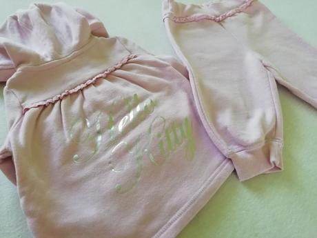 Tepláková súprava pre dievčatko veľ. 74, h&m,74
