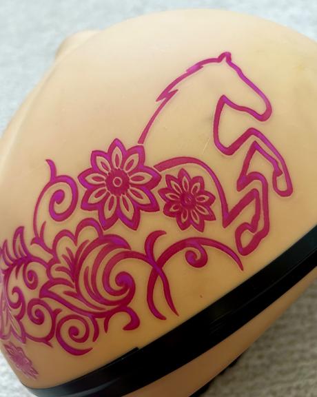 Nastaviteľná jazdecká prilba covalliero beauty, covalliero