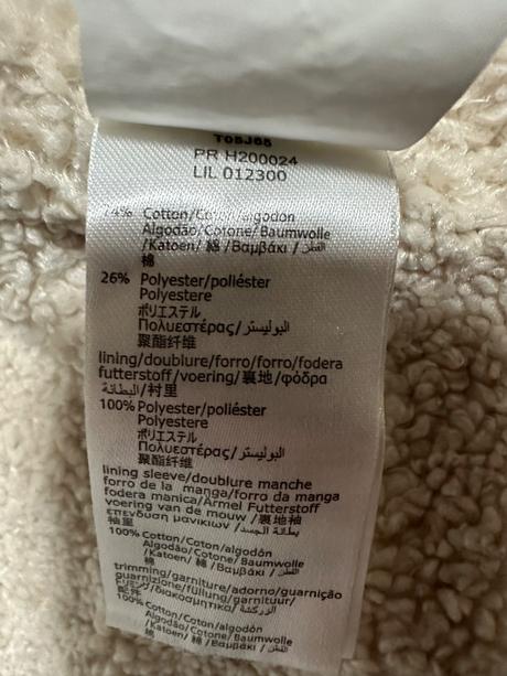 Zateplená mikina / prechodná bunda timberland, timberland,86