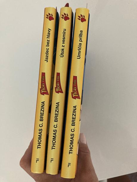 Tigrí tím thomas c. brezina,