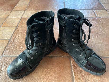 Zimne cizmy, protetika,37