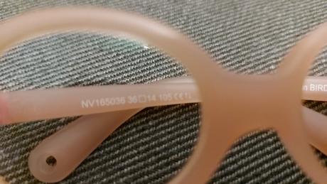 Detské okuliare/nano vista baby xxs, 