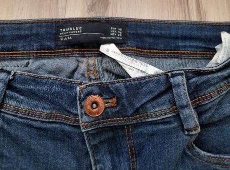 Dámské rifle zara č.38, zara,38