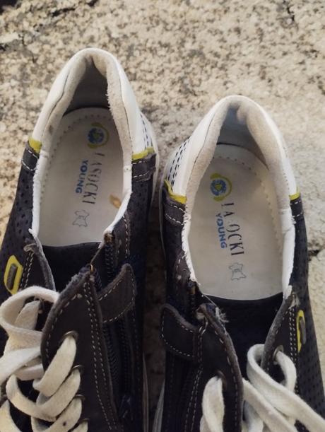 Topánky pre chlapcov, lasocki,36