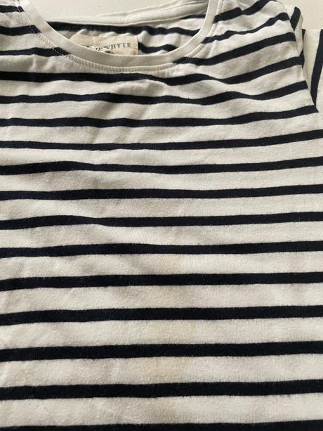 Tričko pasik h&w 4-5 rokov, lindex,110