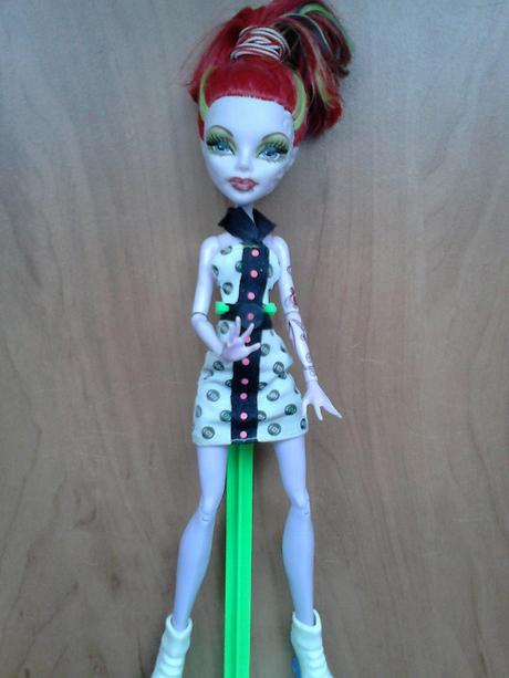 Monsters high opereta, 