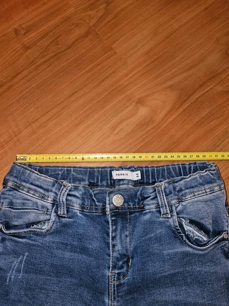 Rifle slim s čipkou, name it,164