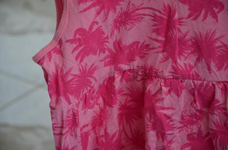 Šaty s palmami-98/104, lupilu,98