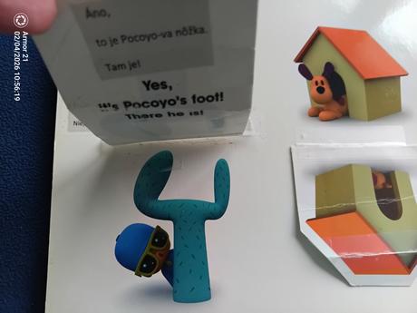 Pocoyo time to play board book, 