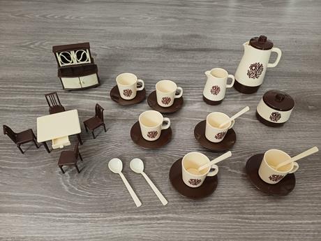 Retro kuchynka a príslušenstvo, 