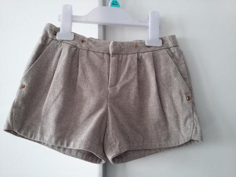 Hrubsie šortky, zara,110