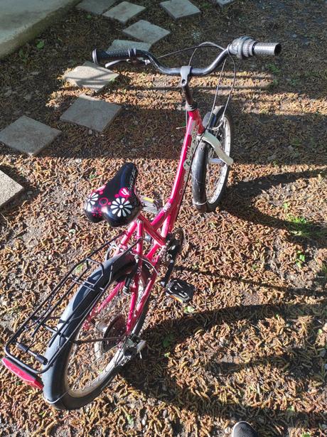 Dievcensky bicykel vel.20, 20