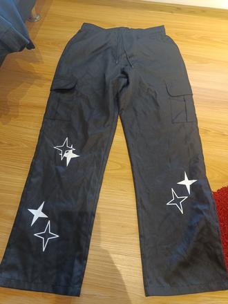 Čierne nohavice, xl