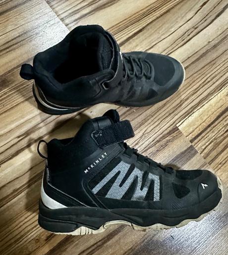 Chlapčenské vyvýšené tenisky, mckinley,31