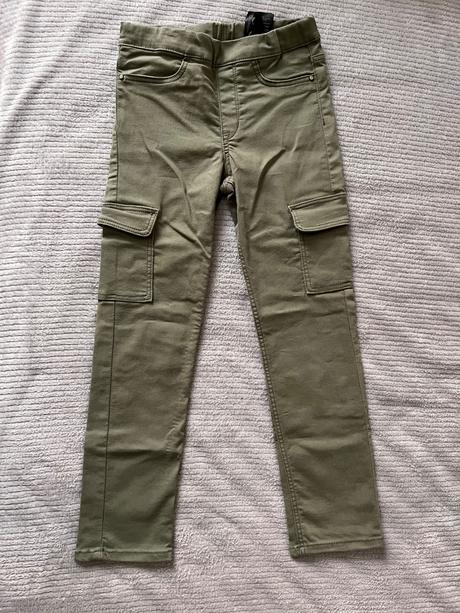 Cargo nohavice, h&m,122