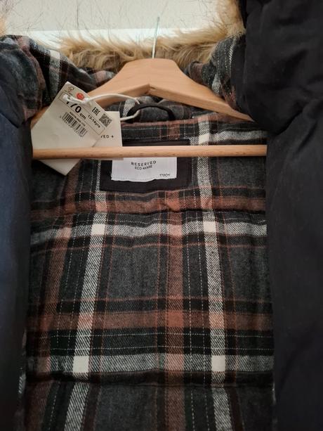 Zimná bunda reserved c. 170, reserved,170