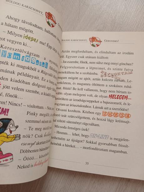 Geronimo stilton karácsony van stilton,