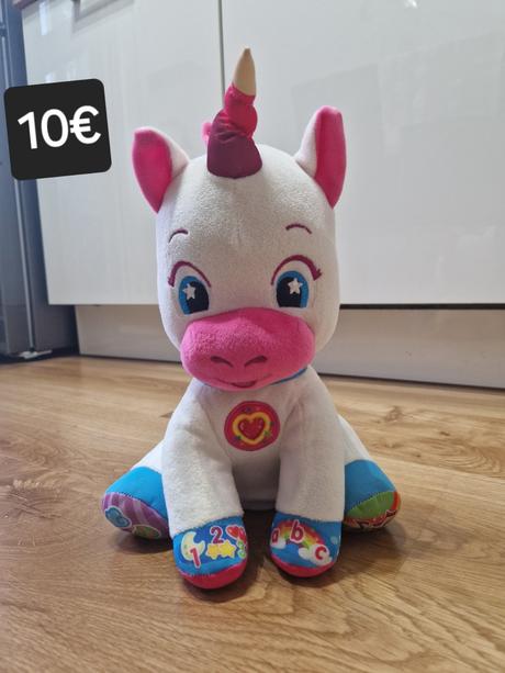 Interaktívny jednorožec, 