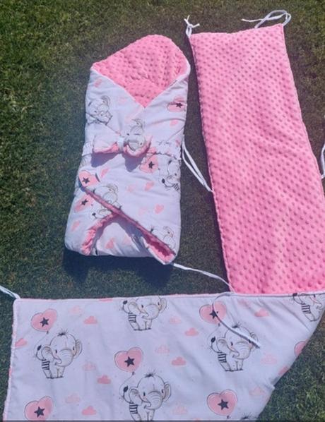 Set mantinel+zavinovacka s maslickou na suchy zips, 