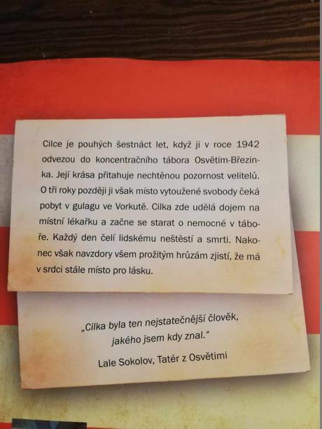 Cilčina cesta - heather morris,