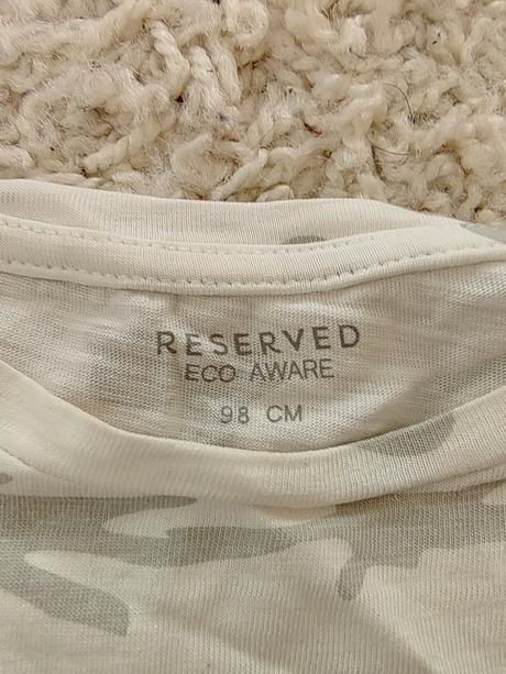 Tričko, reserved,98