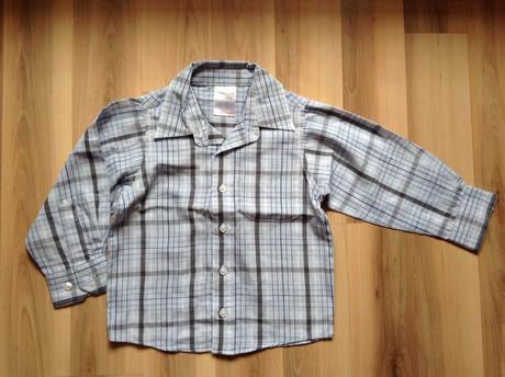 Košeľa pre drobca, 1 - 1 1/2r., ladybird,86