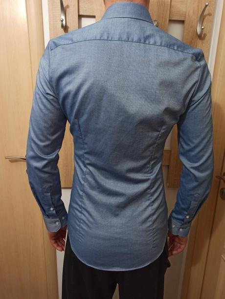 Pánska košeľa olymp, s