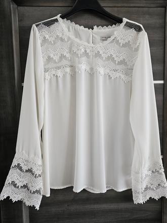 Zaujímavá blúzka s/m, s