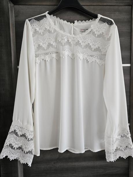 Zaujímavá blúzka s/m, s