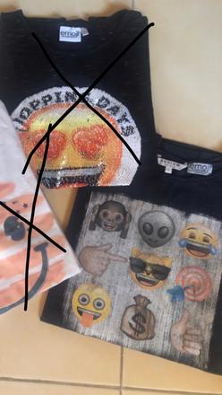 Tričko s emoji zn.review, 170