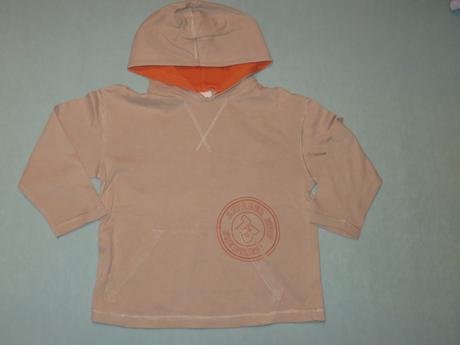 2 tričká s dlhým rukávom - veľ. 104-110, 104