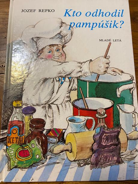 Krásna stará kniha kto odhodil pampúšik repko,