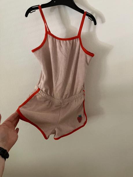 Dievčenský froté overal lindex, lindex,98