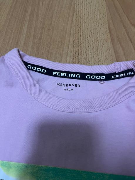 Resrved tricko, reserved,164