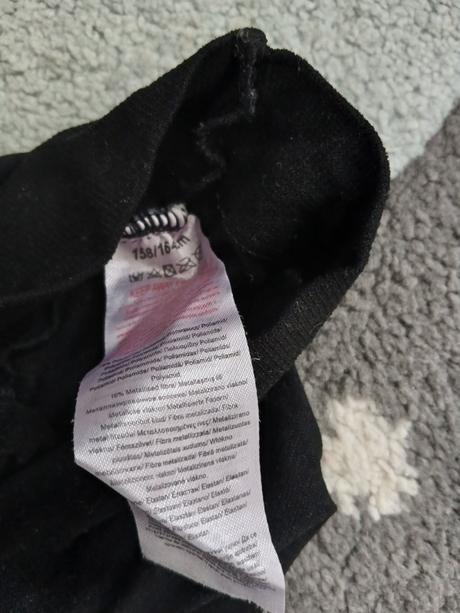 Leskle silonky 158/164, pepco,158