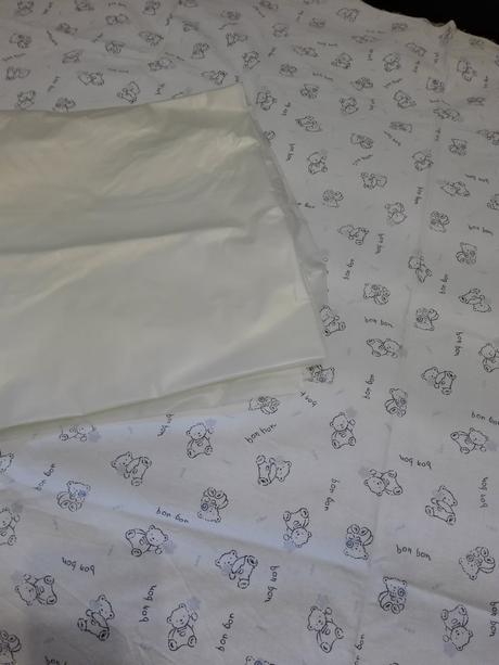 Plachta do postieľky + guma, šírka (cm): 75,dĺžka (cm): 120