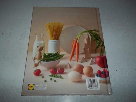 Knižka - kuchyňa lidla pre malých kuchárov,