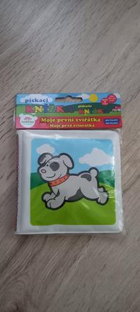 Detská mäkká knižka,